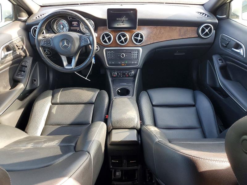 2016 Mercedes-benz Gla-klasse VIN WDCTG4GB7GJ248056 COPART salvage auction — REAR END, Ca - Salvage Certificate, sold $3,750 on 2026-08-14 (photo 8)