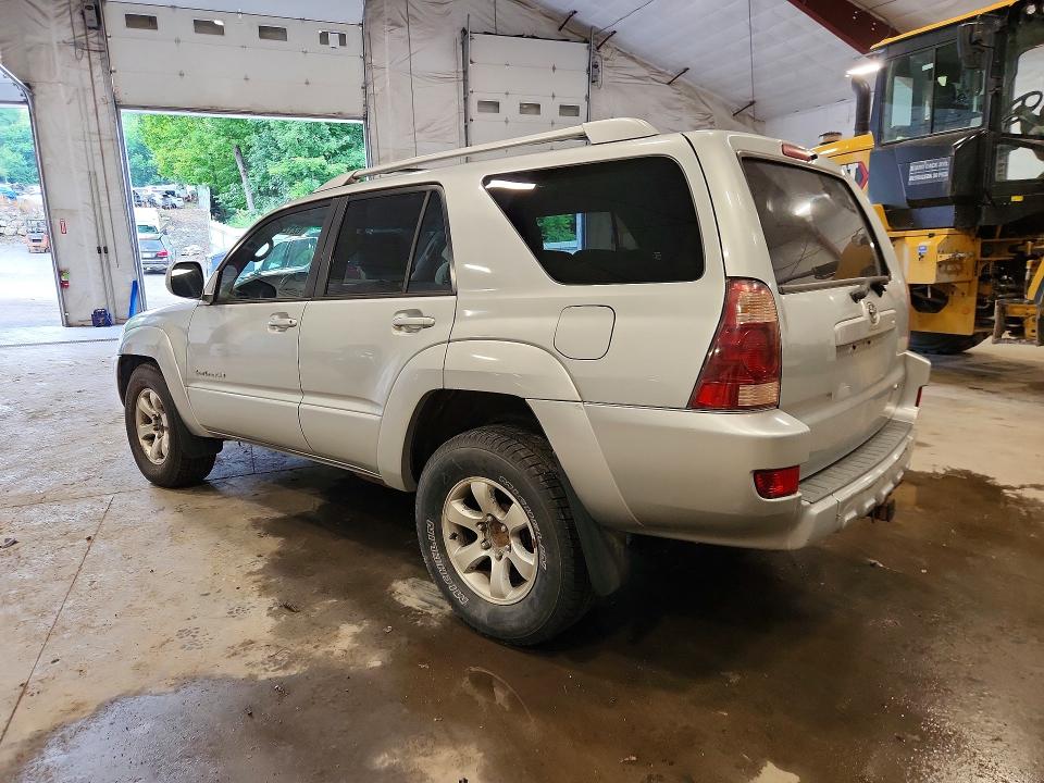 2004 Toyota 4runner VIN JTEBU14R340025293 COPART salvage auction — MINOR DENT/SCRATCHES, VT - CERTIFICATE OF TITLE, sold $350 on 2026-07-27 (photo 2)
