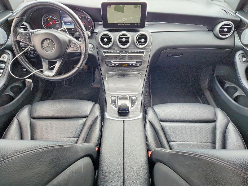 2017 Mercedes-benz Glc class VIN WDC0J4KB0HF154102 COPART salvage auction — SIDE, ON - PERMIT NO BRAND - UNFIT, sold $11,600 on 2026-07-28 (photo 8)