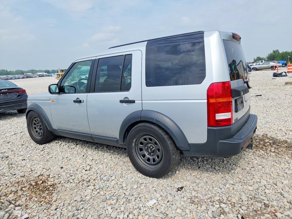 2008 Land rover Lr3 VIN SALAE25418A445181 COPART salvage auction — SIDE, Mi - Dealer Only Clean Title, sold $200 on 2026-07-30 (photo 2)