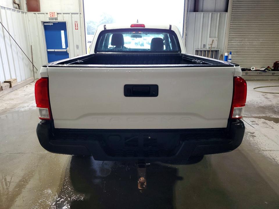 2016 Toyota Tacoma VIN 5TFRX5GNXGX062265 COPART salvage auction — MINOR DENT/SCRATCHES, Pa - Cert Of Title, sold $2,750 on 2026-07-28 (photo 6)
