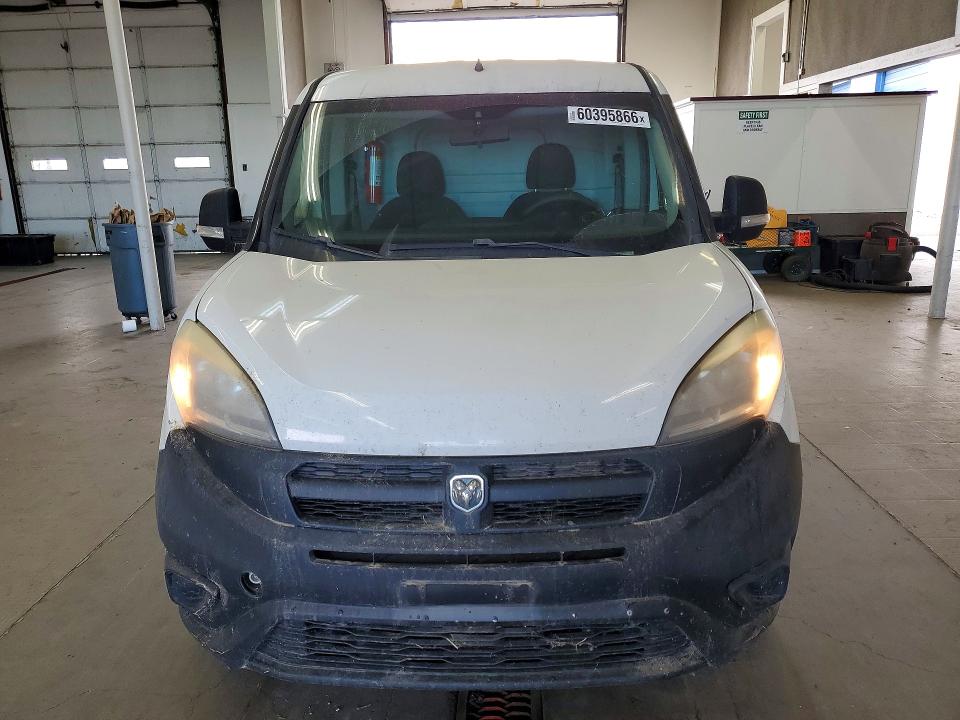 2017 Ram Promaster city VIN ZFBERFAB8H6E51187 COPART salvage auction — REAR END, Wa - Cert Of Ownership-Rebuilt, sold $475 on 2026-07-27 (photo 5)