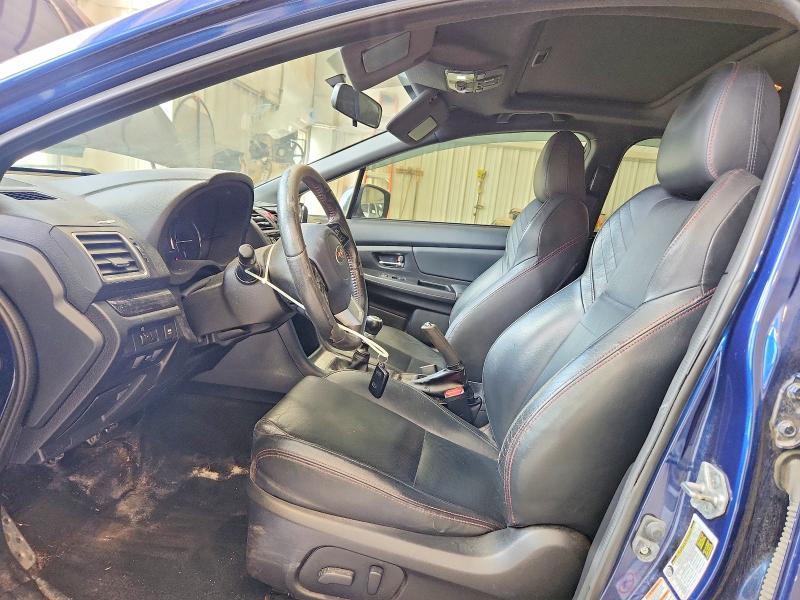 2015 Subaru Wrx VIN JF1VA1J68F9823863 COPART salvage auction — MINOR DENT/SCRATCHES, Wi - Certificate Of Title, sold $3,150 on 2026-07-08 (photo 7)