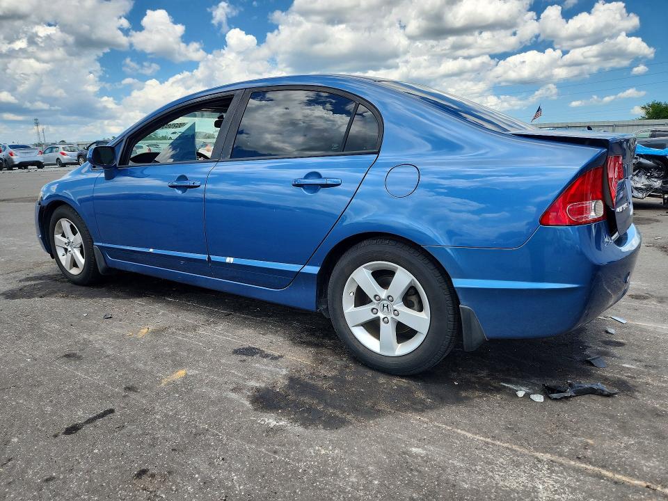 2008 Honda Civic VIN 1HGFA16898L084941 COPART salvage auction — FRONT END, Fl - Cert Of Title Slvg Rebuildable, sold $100 on 2026-07-27 (photo 2)