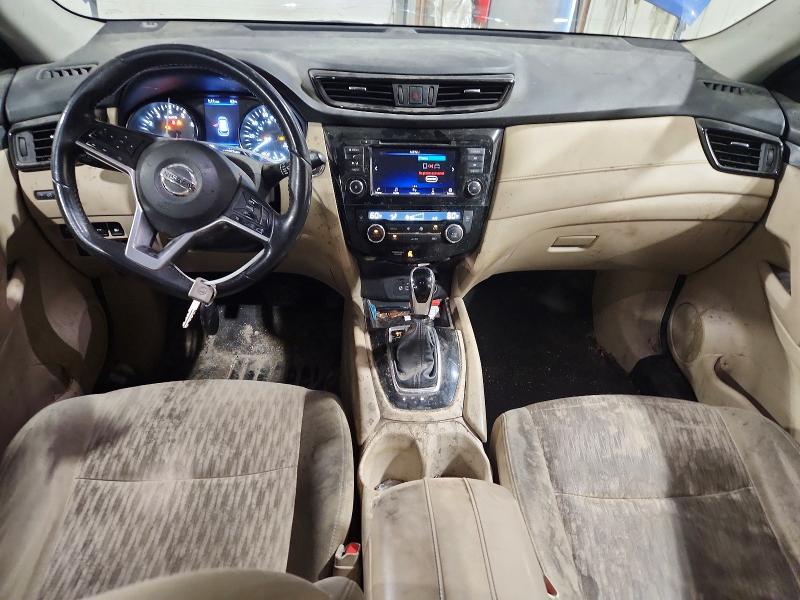 2020 Nissan Rogue VIN 5N1AT2MV7LC777397 COPART salvage auction — FRONT END, AK - CERTIFICATE OF VEHICLE TITLE, sold $425 on 2026-07-21 (photo 8)