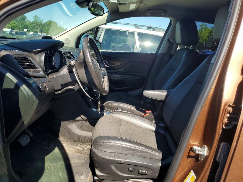 2016 Buick Encore VIN KL4CJESB4GB719783 COPART salvage auction — REAR END, Ny - Certificate Of Title (P), sold $4,150 on 2026-07-21 (photo 7)