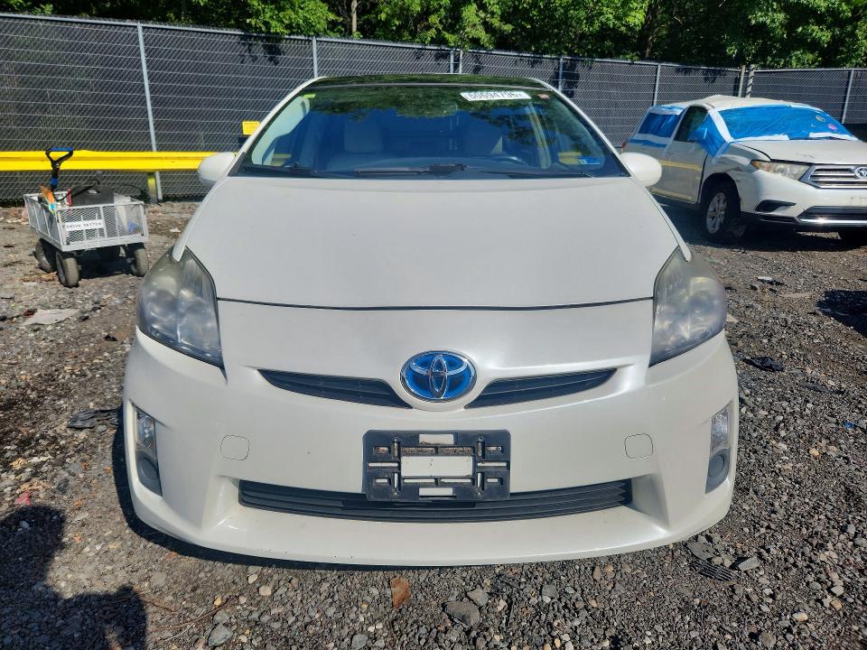 2010 Toyota Prius VIN JTDKN3DU9A5059108 COPART salvage auction — REAR END, MD - CERT OF SALVAGE > 75% DAMAGE, sold $2,000 on 2026-07-21 (photo 5)