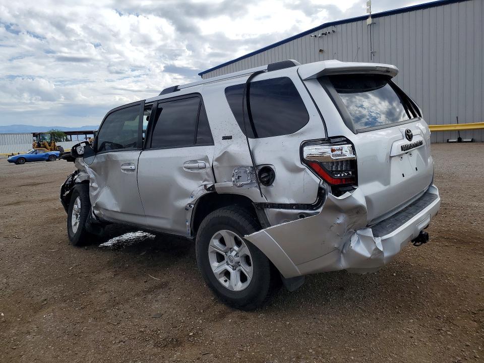 2023 Toyota 4runner VIN JTEMU5JR1P6143056 COPART salvage auction — FRONT END, Az - Cert Of Title - Salvage, sold $7,400 on 2026-07-31 (photo 2)