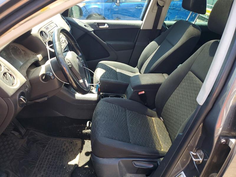 2013 Volkswagen Tiguan VIN WVGBV3AX3DW605524 COPART salvage auction — FRONT END, Co - Public - Salvage Title, sold $525 on 2026-08-06 (photo 7)