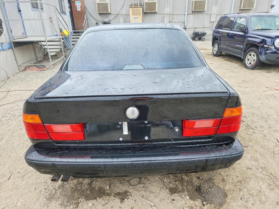 1995 BMW 5 series VIN WBAHE632XSGF31141 COPART salvage auction — NORMAL WEAR, CA - DIS/DLR/EXP ONLY CLEAN TITLE (P), sold $7,500 on 2026-07-13 (photo 6)