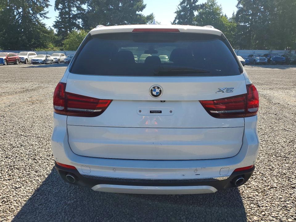 2015 BMW X5 VIN 5UXKS4C57F0N07454 COPART salvage auction — REAR END, IA - CERTIFICATE OF TITLE, sold $8,000 on 2026-07-17 (photo 6)