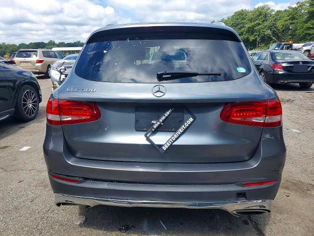 2017 Mercedes-benz Glc class VIN WDC0G4JB9HF232716 COPART salvage auction — MINOR DENT/SCRATCHES, Fl - Certificate Of Title (P), sold $6,700 on 2026-07-27 (photo 6)