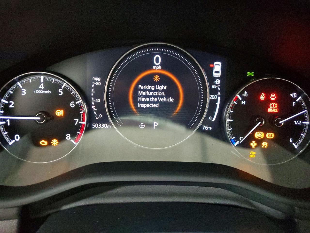 2020 Mazda 3 VIN 3MZBPBDM1LM134169 COPART salvage auction — Front End, St - Salvage Title, sold $7,200 on 2026-09-29 (photo 9)