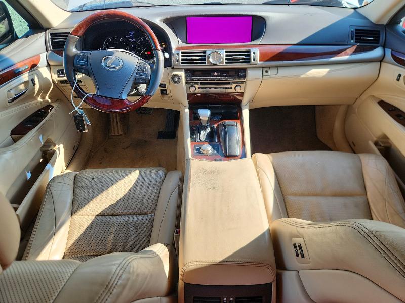 2016 Lexus Ls VIN JTHBL5EF6G5141452 COPART salvage auction — MINOR DENT/SCRATCHES, FL - CERTIFICATE OF TITLE, sold $10,300 on 2026-07-24 (photo 8)