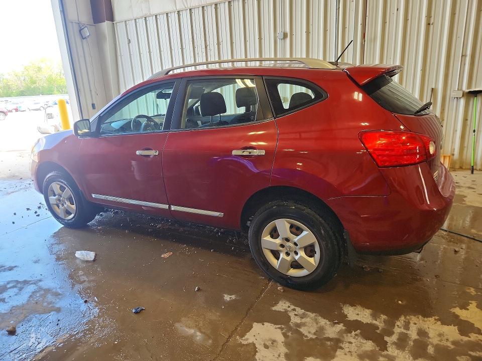 2014 Nissan Rogue VIN JN8AS5MT2EW602536 COPART salvage auction — HAIL, Wi - Junked Vehicle Bill Of Sale, sold $425 on 2026-07-27 (photo 2)