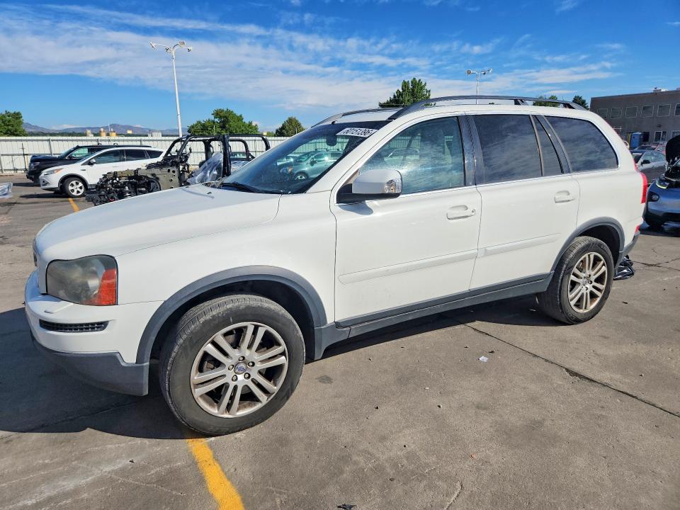 2009 Volvo Xc90 VIN YV4CZ982591496365 COPART salvage auction — FRONT END, Co - Salvage Title, sold $400 on 2026-07-20 (photo 1)