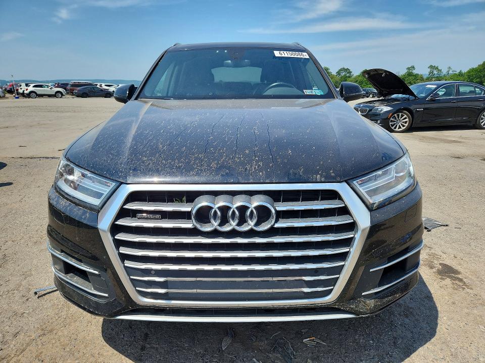 2019 Audi Q7 VIN WA1AAAF71KD012594 COPART salvage auction — WATER/FLOOD, PA - CERTIFICATE OF SALVAGE, sold $1,350 on 2026-07-28 (photo 5)