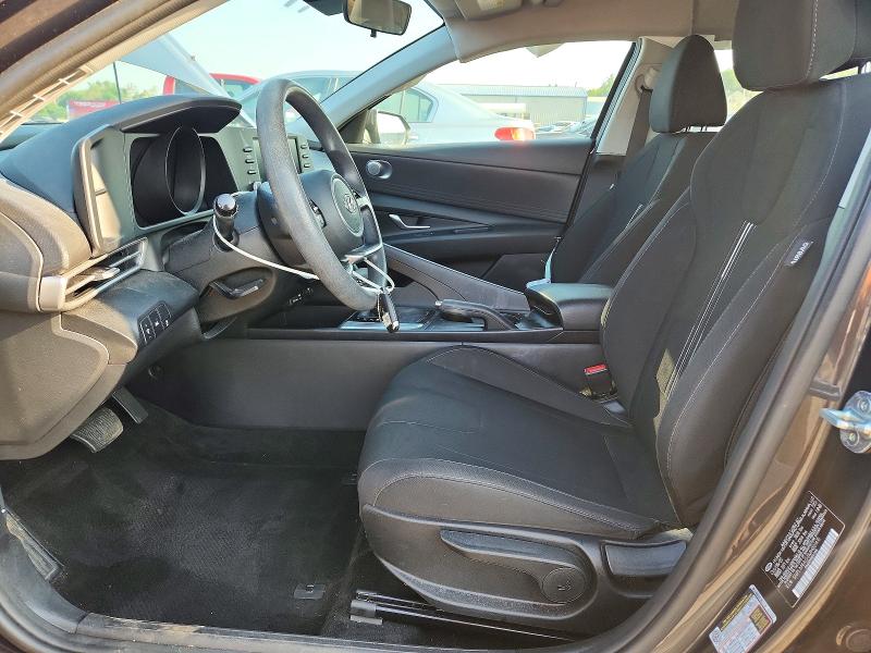 2021 Hyundai Elantra VIN 5NPLM4AG3MH001415 COPART salvage auction — SIDE, Pa - Certificate Of Salvage, sold $4,100 on 2026-07-17 (photo 7)