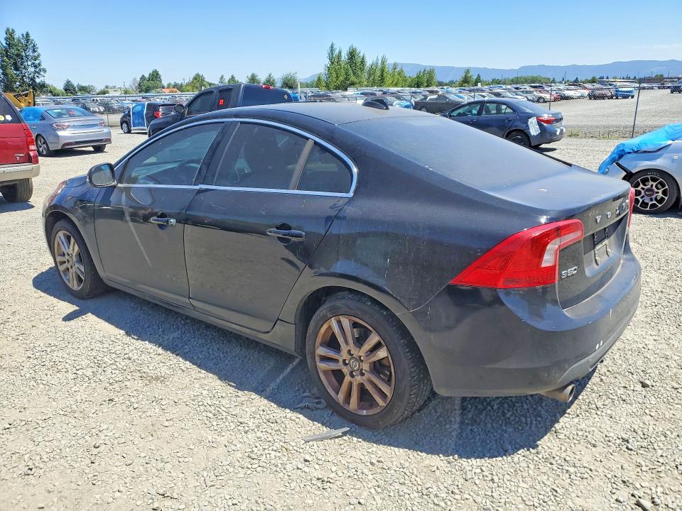 2012 Volvo S60 VIN YV1622FS7C2110734 COPART salvage auction — MINOR DENT/SCRATCHES, OR - CERTIFICATE OF TITLE, sold $500 on 2026-07-28 (photo 2)