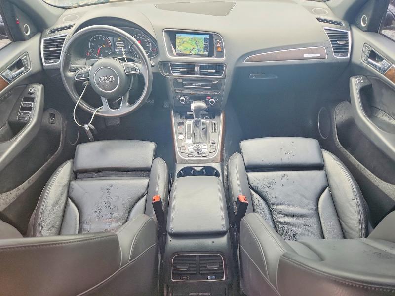 2016 Audi Q5 VIN WA1D7AFP6GA095637 COPART salvage auction — FRONT END, PA - CERTIFICATE OF SALVAGE, sold $175 on 2026-07-24 (photo 8)