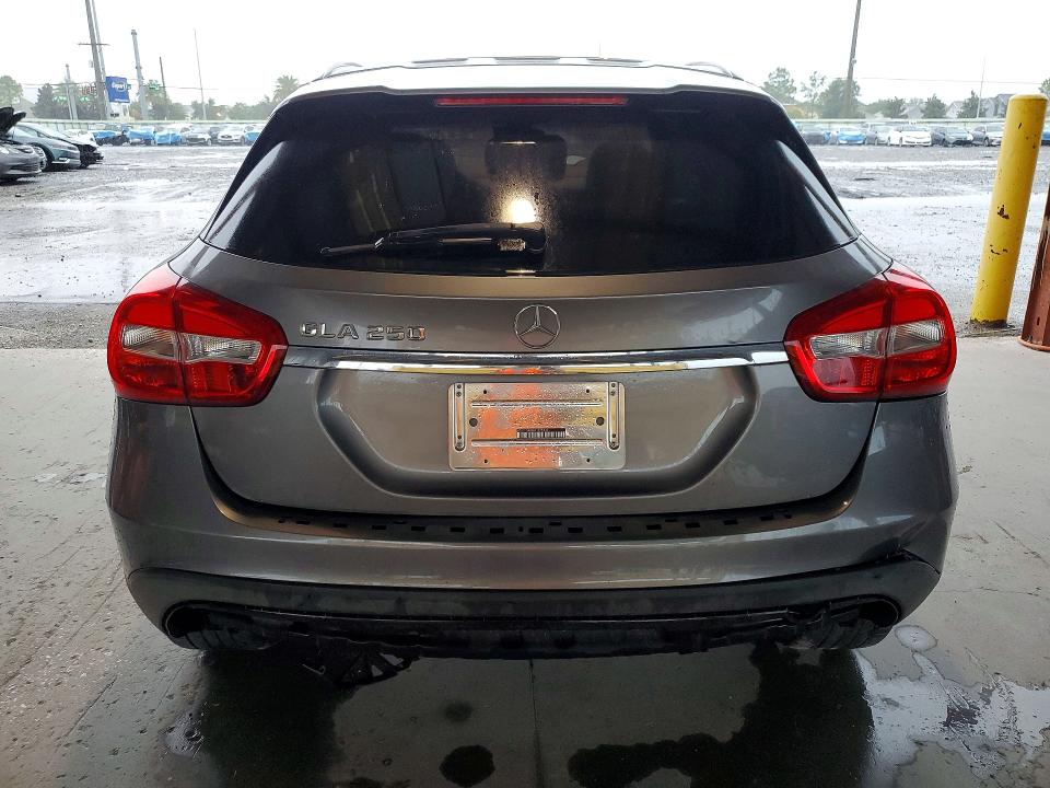 2015 Mercedes-benz Gla-klasse VIN WDCTG4EB8FJ135332 COPART salvage auction — FRONT END, FL - CERTIFICATE OF TITLE, sold $4,150 on 2026-07-29 (photo 6)