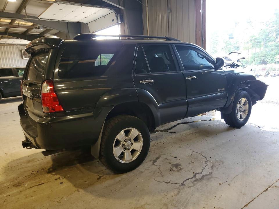 2008 Toyota 4runner VIN JTEBT14R88K002363 COPART salvage auction — FRONT END, Pa - Certificate Of Salvage, sold $475 on 2026-07-29 (photo 3)
