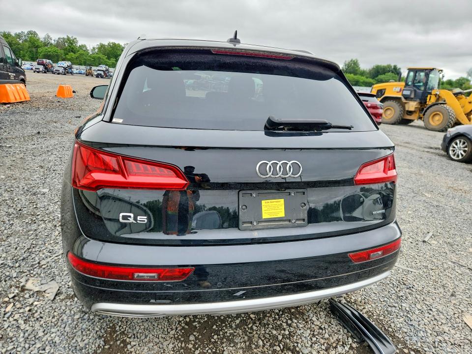 2020 Audi VIN WA1BNAFY8L2042769 COPART salvage auction — FRONT END, Nj - Cert Of Title-Salvage, sold $9,200 on 2026-07-28 (photo 6)