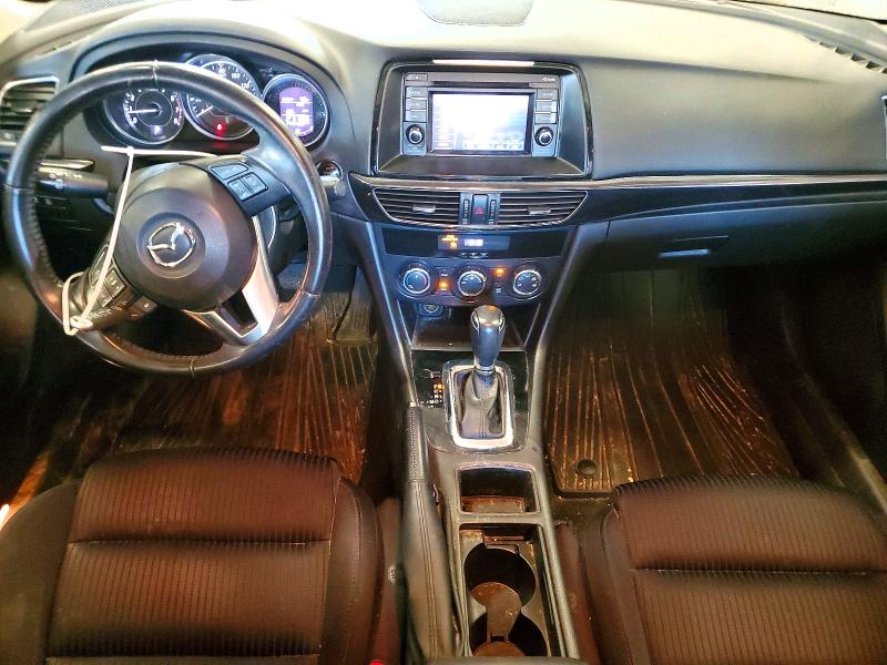 2015 Mazda 6 VIN JM1GJ1U54F1214418 COPART salvage auction — FRONT END, MI - CERTIFICATE OF TITLE, sold $350 on 2026-07-31 (photo 8)