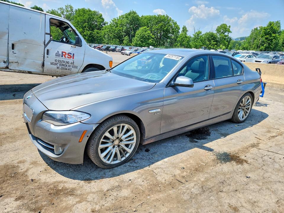 2011 BMW 5 series VIN WBAFU9C51BC784231 COPART salvage auction — NORMAL WEAR, NY - CERTIFICATE OF TITLE, sold $600 on 2026-07-15 (photo 1)