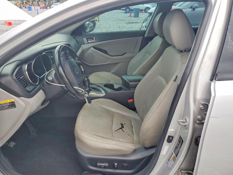 2012 Kia VIN 5XXGN4A7XCG021010 COPART salvage auction — FRONT END, Fl - Cert Of Title Slvg Rebuildable, sold $625 on 2026-07-17 (photo 7)