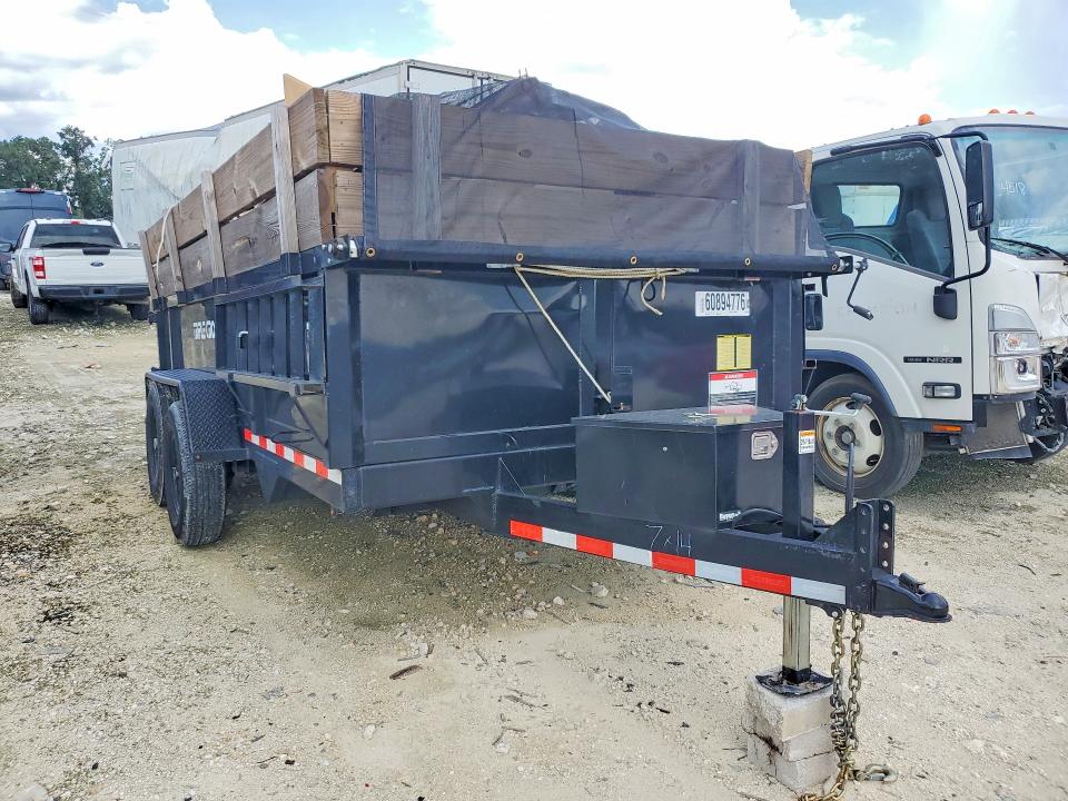 2024 Triple crown Unknown VIN 1XNBD1420R1142300 COPART salvage auction — MINOR DENT/SCRATCHES, TN - CERTIFICATE OF TITLE (P), sold $4,200 on 2026-08-27 (photo 4)