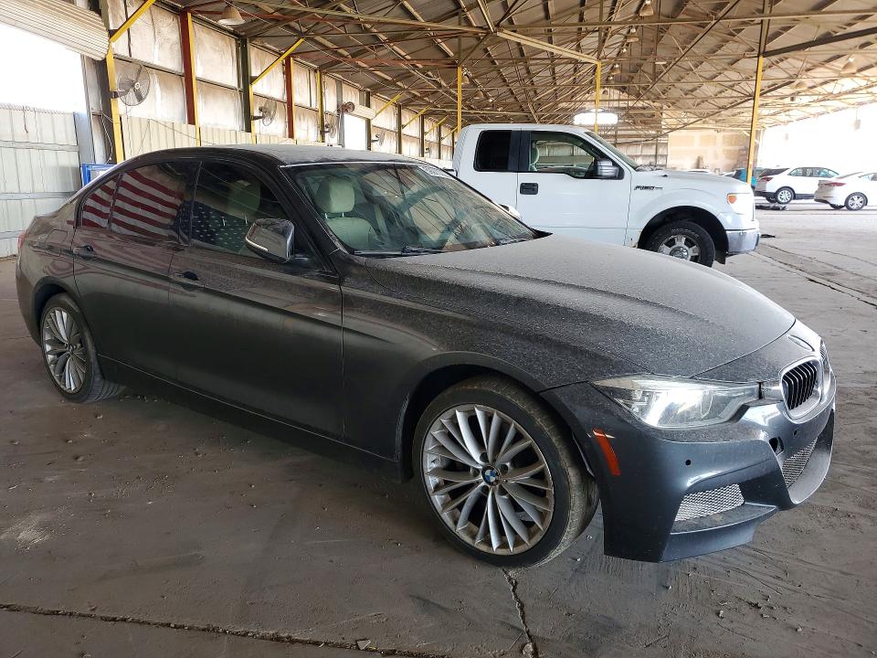 2016 BMW 3er VIN WBA8E3G58GNU03032 COPART salvage auction — FRONT END, Az - Cert Of Title-Restored Salvage (P), sold $2,050 on 2026-07-08 (photo 4)