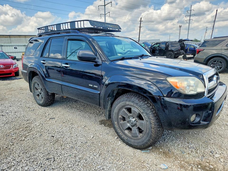 2006 Toyota 4runner VIN JTEBU14R160092039 COPART salvage auction — MINOR DENT/SCRATCHES, OH - CERTIFICATE OF TITLE (P), sold $4,600 on 2026-07-16 (photo 4)