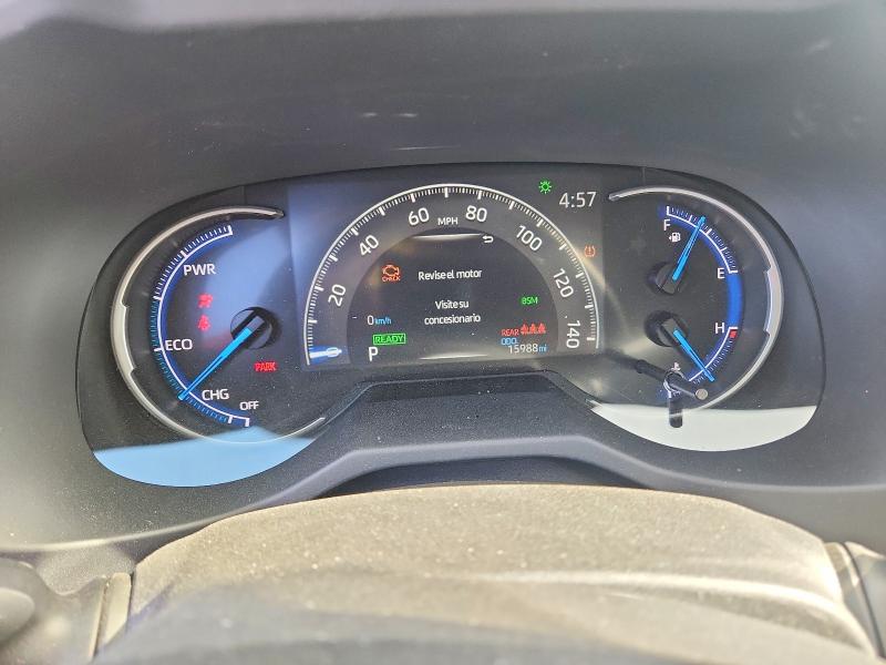 2024 Toyota Rav 4 VIN JTMMWRFV7RD268637 COPART salvage auction — FRONT END, Ca - Salvage Certificate (P), sold $10,700 on 2026-07-28 (photo 9)