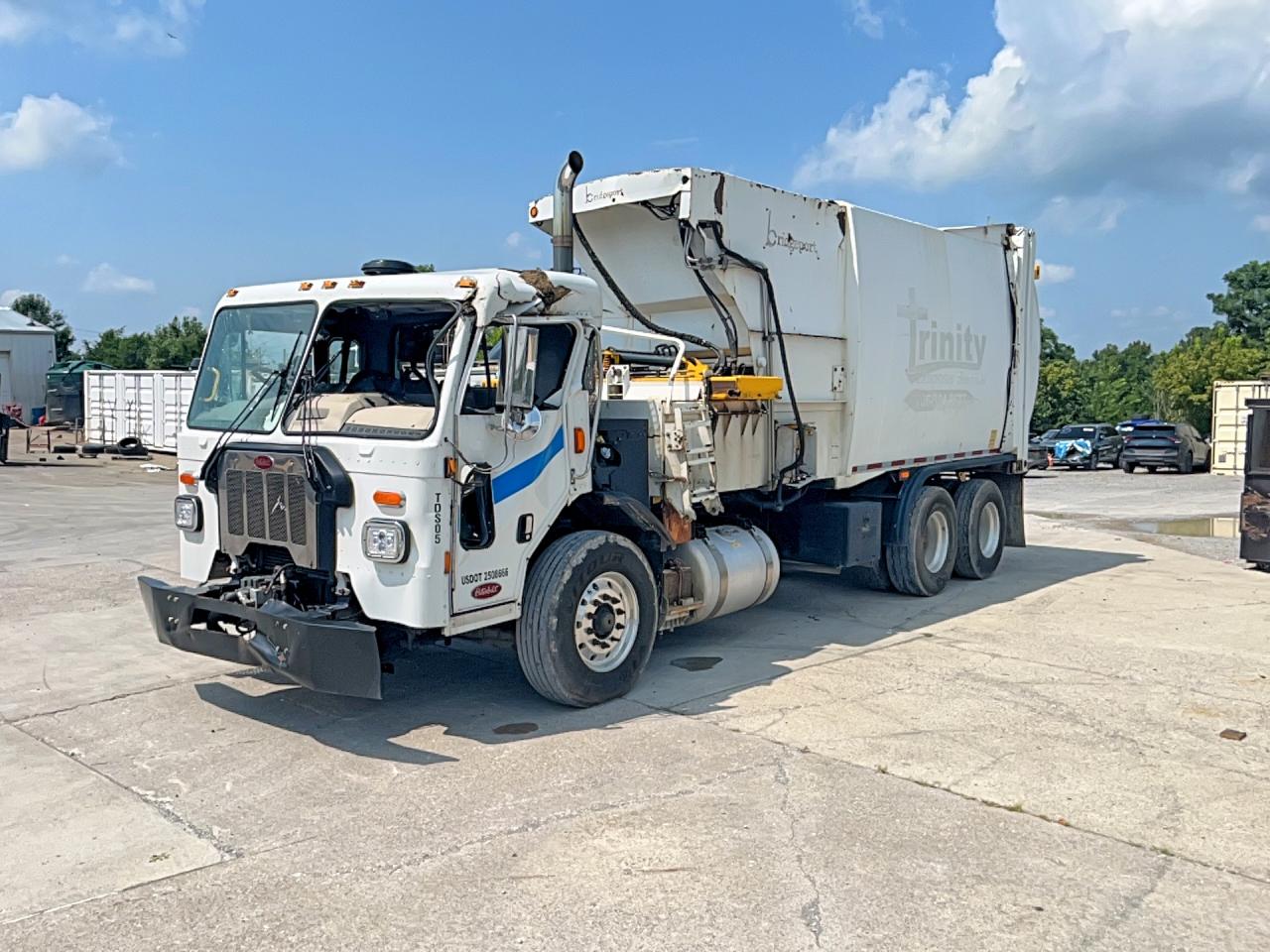 2022 Peterbilt All models VIN 3BPDLK0X8NF112720 COPART salvage auction — Front End, GA - CERT OF TITLE-SALVAGE (P), sold $800 on 2026-08-11 (photo 2)