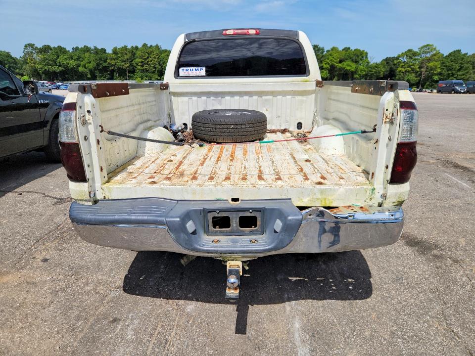 2006 Toyota Tundra VIN 5TBET34176S500642 COPART salvage auction — MECHANICAL, MS - CERTIFICATE OF TITLE, sold $875 on 2026-07-27 (photo 6)
