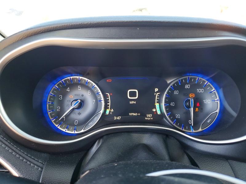2020 Chrysler Pacifica VIN 2C4RC1GG8LR114507 COPART salvage auction — FRONT END, Salvage Title, sold $2,400 on 2026-07-23 (photo 8)