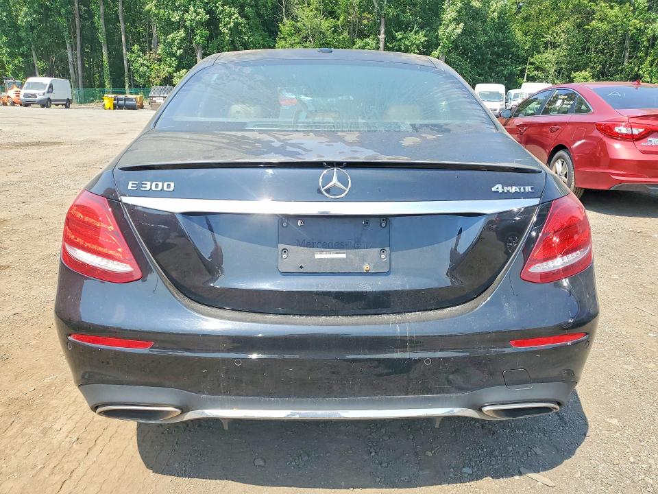 2017 Mercedes-benz E-class VIN WDDZF4KB9HA075559 COPART salvage auction — MINOR DENT/SCRATCHES, FL - CERTIFICATE OF TITLE (P), sold $3,400 on 2026-07-23 (photo 6)