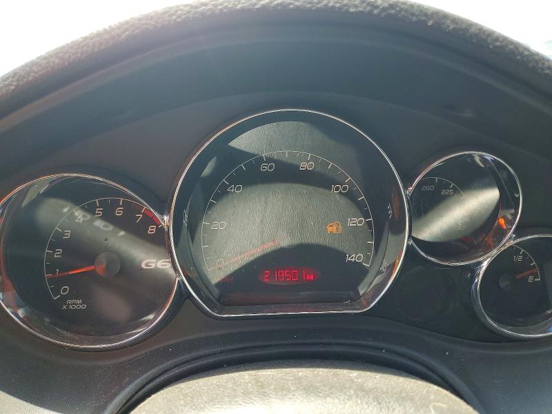 2009 Pontiac G6 VIN 1G2ZG57B494151263 COPART salvage auction — MINOR DENT/SCRATCHES, Ca - Dis/Dlr/Exp Clean W/Salv Hist, sold $225 on 2026-07-27 (photo 9)