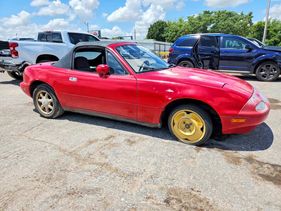 1992 Mazda VIN JM1NA3510N0307939 COPART salvage auction — SIDE, Ok - Certificate Of Title, sold $425 on 2026-07-16 (photo 4)