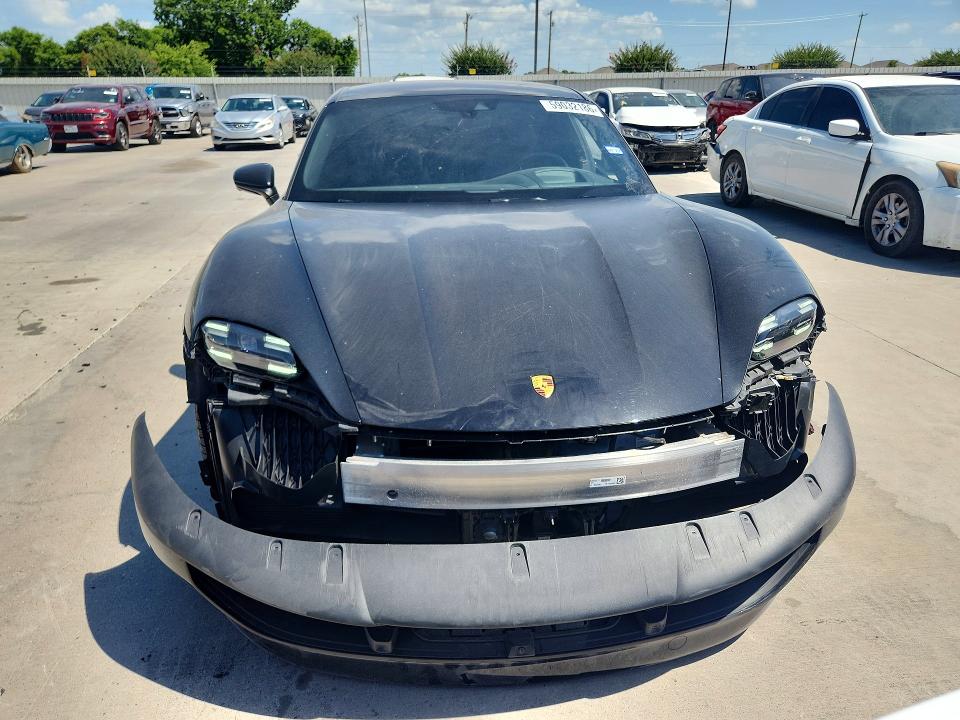 2022 Porsche VIN WP0AA2Y12NSA17147 COPART salvage auction — FRONT END, Tx - Salvage Vehicle Title, sold $27,000 on 2026-08-06 (photo 5)