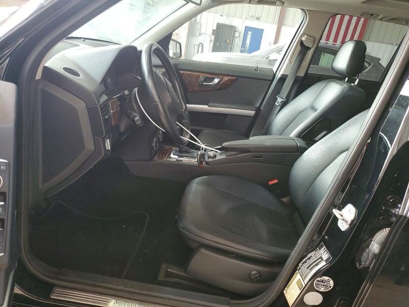 2011 Mercedes-benz Glk-class VIN WDCGG8HB9BF686872 COPART salvage auction — FRONT END, Pa - Certificate Of Salvage, sold $3,800 on 2026-08-12 (photo 7)
