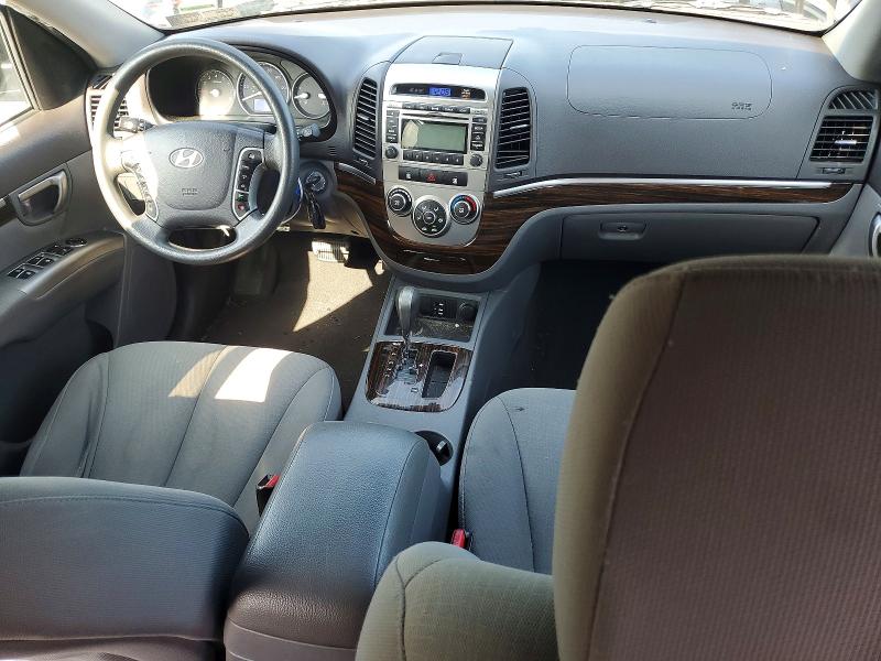 2011 Hyundai Santa fe VIN 5XYZG3ABXBG025750 COPART salvage auction — SIDE, PA - CERTIFICATE OF SALVAGE, sold $200 on 2026-07-28 (photo 8)