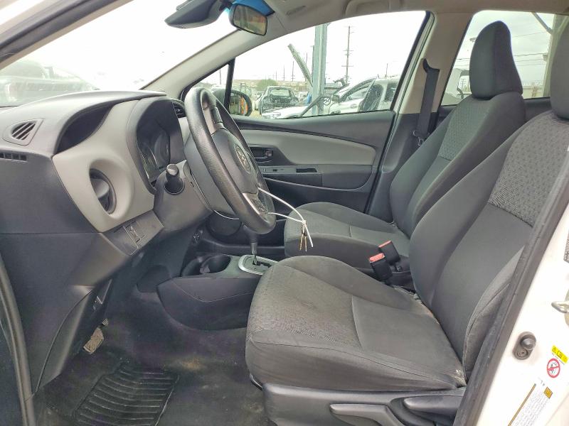 2017 Toyota Yaris VIN VNKKTUD33HA084694 COPART salvage auction — REAR END, CA - SALVAGE CERTIFICATE, sold $2,150 on 2026-07-23 (photo 7)