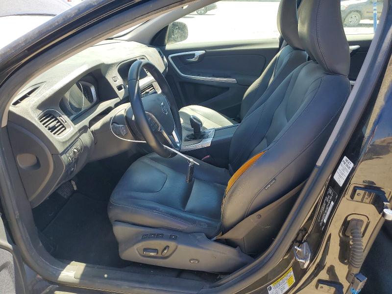 2016 Volvo S60 VIN YV126MFK0G1391057 COPART salvage auction — STRIPPED, Ca - Salvage Certificate, sold $475 on 2026-08-14 (photo 7)
