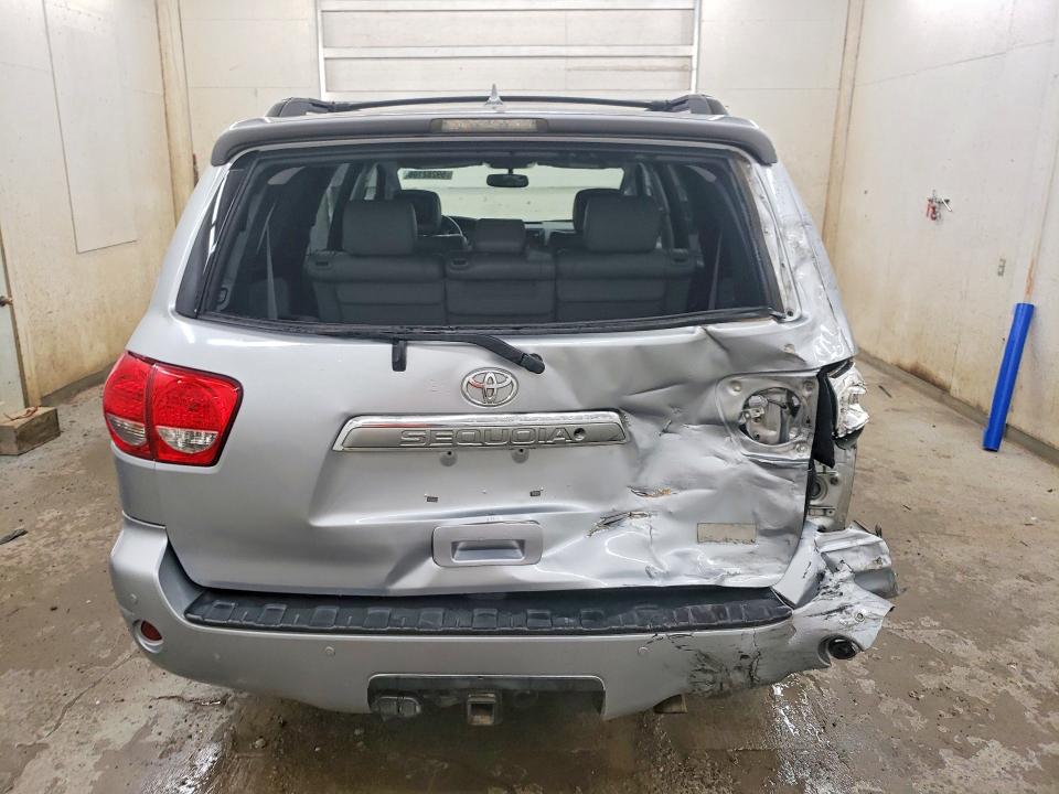 2015 Toyota VIN 5TDKY5G18FS055931 COPART salvage auction — REAR END, TN - SALVAGE CERTIFICATE, sold $175 on 2026-07-21 (photo 6)