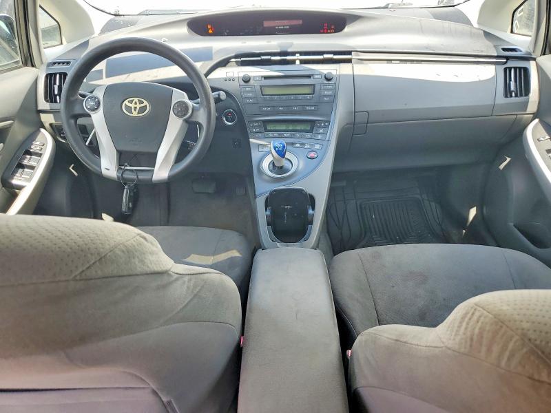 2010 Toyota Prius VIN JTDKN3DUXA0170294 COPART salvage auction — SIDE, Fl - Cert Of Title Slvg Rebuildable, sold $725 on 2026-07-28 (photo 8)