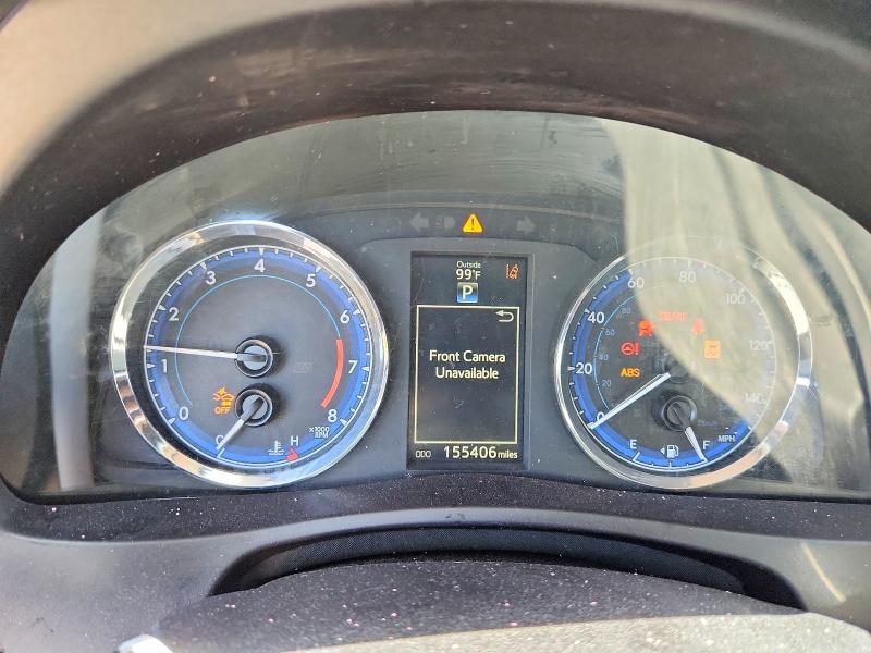 2017 Toyota Corolla VIN 5YFBURHE8HP577930 COPART salvage auction — FRONT END, CA - SALVAGE CERTIFICATE, sold $350 on 2026-07-30 (photo 9)