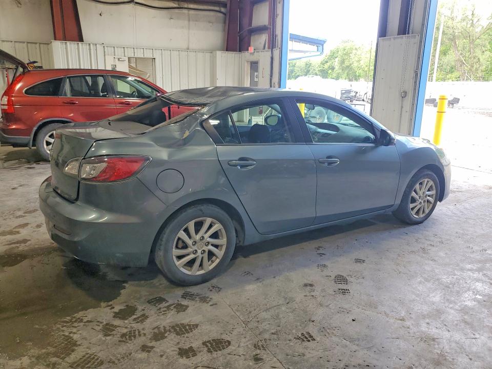 2012 Mazda 3 VIN JM1BL1VG1C1513221 COPART salvage auction — REAR END, Ny - Mv-907A Salvage Certificate, sold $675 on 2026-07-20 (photo 3)