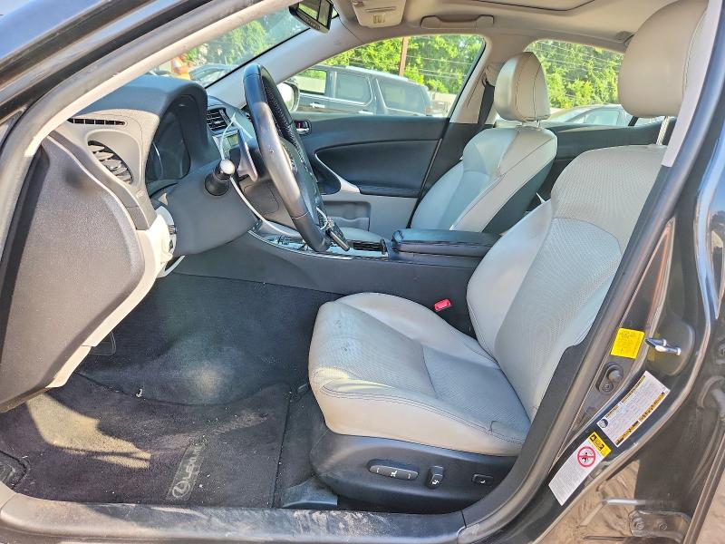 2011 Lexus Is 250 VIN JTHCF5C24B5052726 COPART salvage auction — FRONT END, PA - CERTIFICATE OF SALVAGE, sold $425 on 2026-07-13 (photo 7)